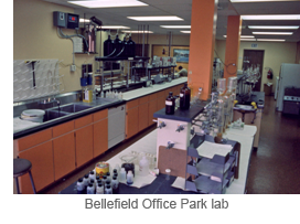 Bellefield Office Park lab