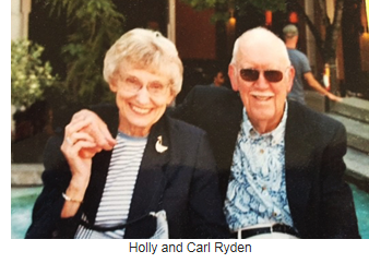 Holly and Carl Ryden