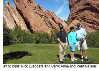 Rick, Carol Anne, and Vern