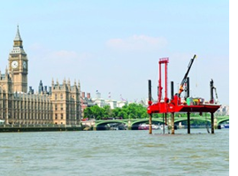 Thames Combined Sewer Tunneling