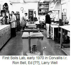 First Soils Lab