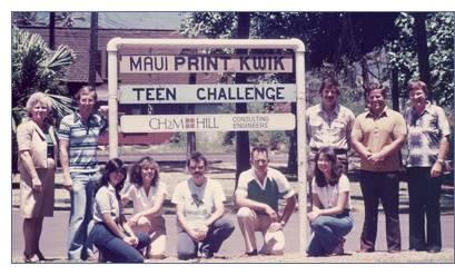 1981 Maui Crew