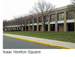Isaac Newton Square