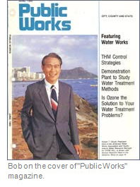 Bob on the cover of Pulic Works